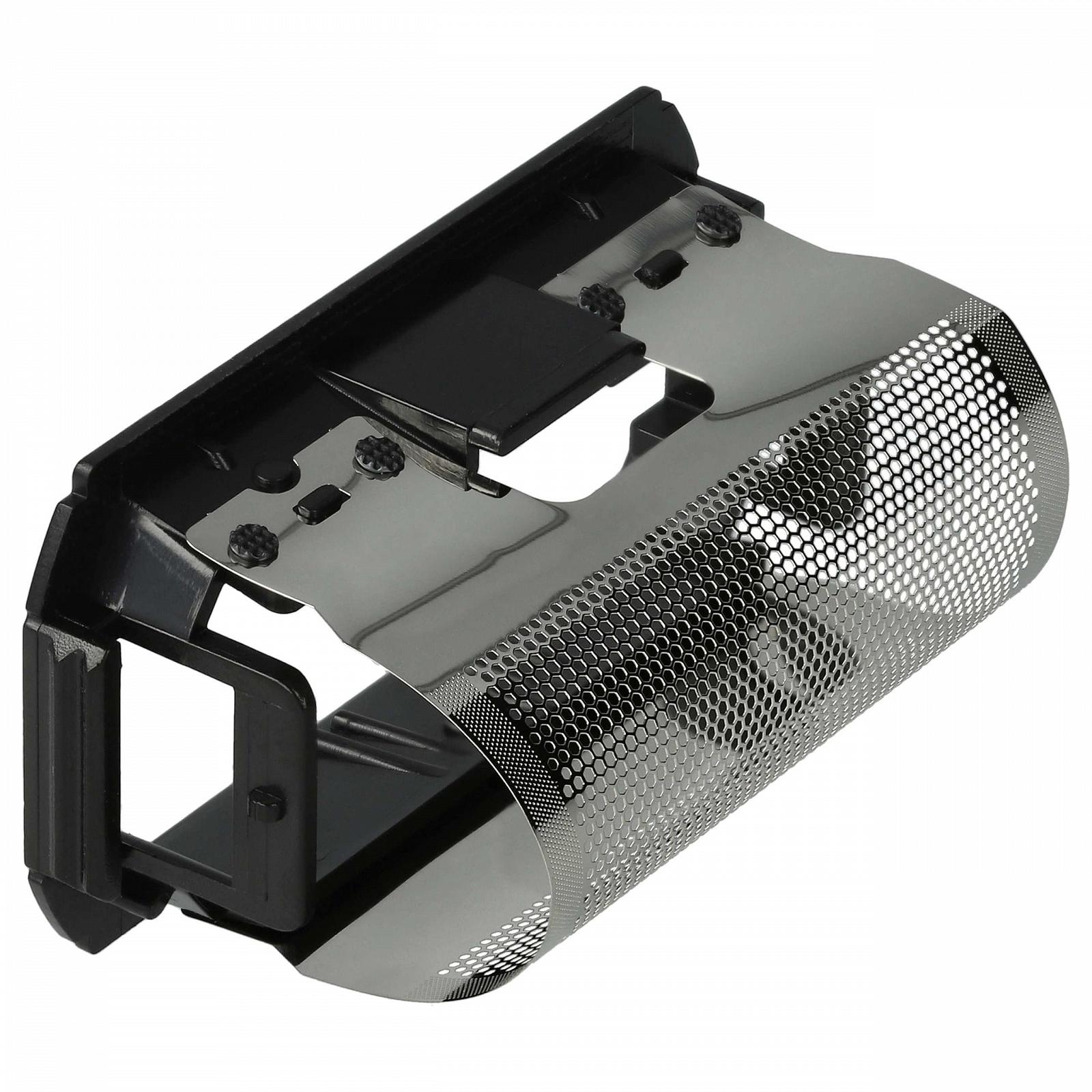 Сітка для бритви vhbw Braun Synchron 5235, 5265, 5266, 5533, 5212, 5213, 5211 5 шт. з рамкою Чорна/Срібляста, фото №2 Сітка для бритви vhbw Braun Synchron 5235, 5265, 5266, 5533, 5212, 5213, 5211 5 шт. з рамкою Чорна/Срібляста, фото №2