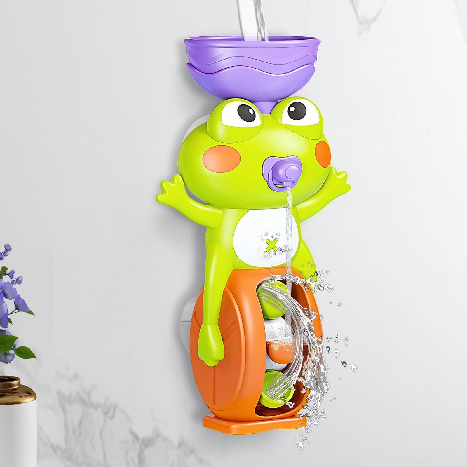 Игрушка для ванны Лягушка с присоской, фото №3