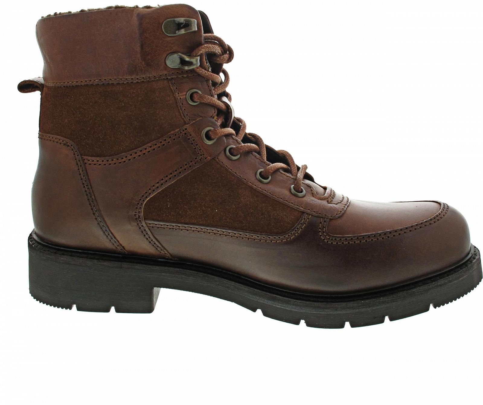 Черевики Tommy Hilfiger Warm Mix Lace Boot Коричневий (45), фото №3