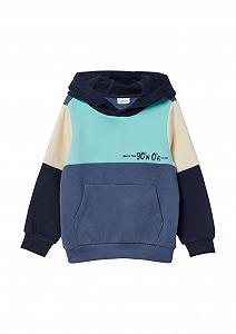 Худи s.Oliver Cozy Colour Blocking - Фото 1