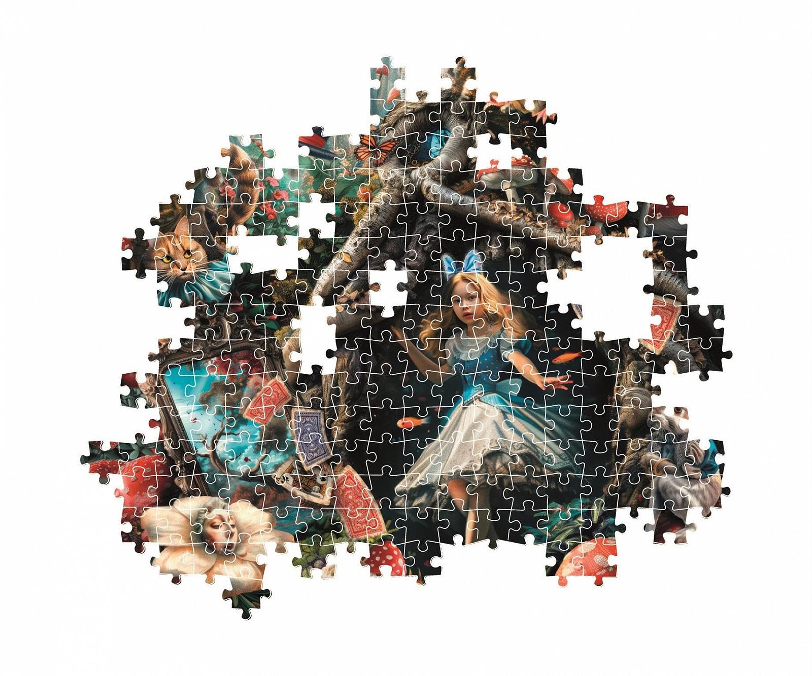 Пазлы Clementoni Puzzle Collection Evening in Tokyo 1000 элементов Компактная коробка (39935), фото №5