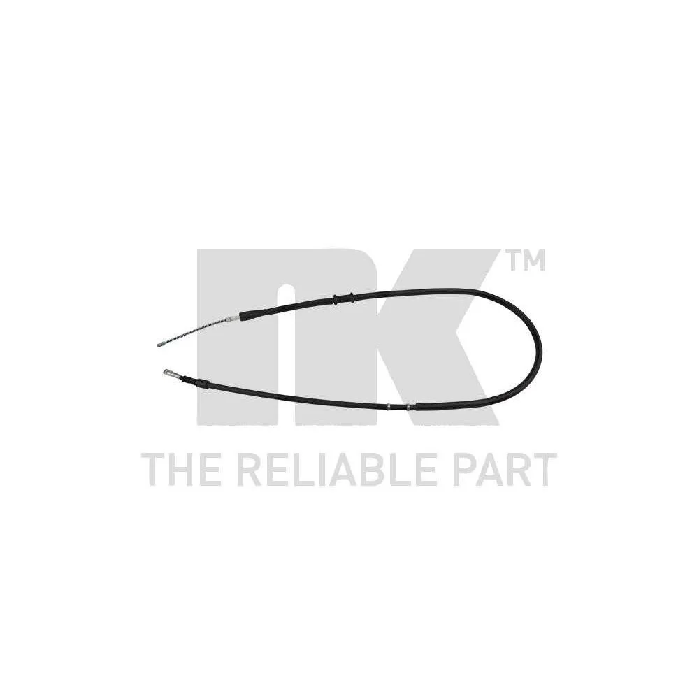 Трос стоянкового гальма NK 904764 задній для AUDI, фото №1 Трос стоянкового гальма NK 904764 задній для AUDI, фото №1