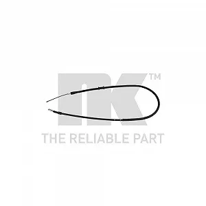 Трос стояночного тормоза NK 904764 задний для AUDI - Фото 1