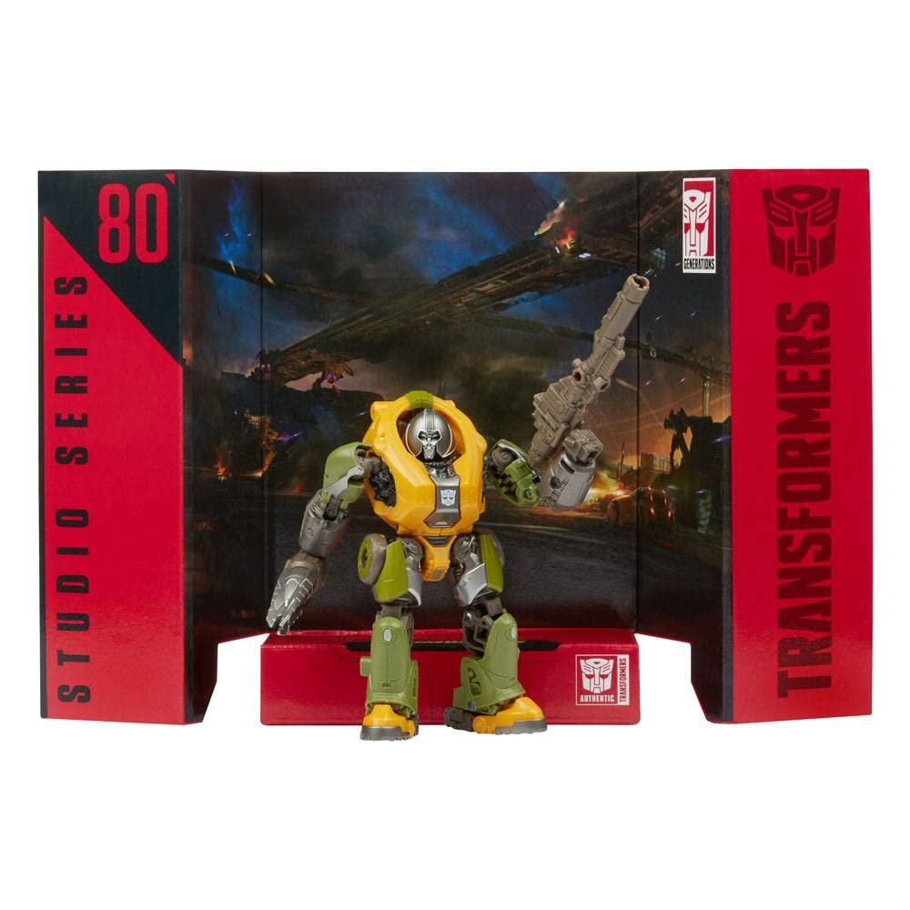 Фигурка Brawn Transformers: Bumblebee Studio Serie 80 Deluxe Class, 11 см, многоцветная, фото №6