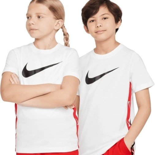 Футболка дитяча Nike K Nsw Tee Club+Poly (HF3404-100) XL, фото №1