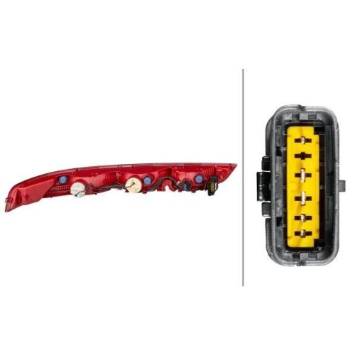 Фонарь задний HELLA 2VA 013 124-121 для CITROËN DS правый, фото №2 Фонарь задний HELLA 2VA 013 124-121 для CITROËN DS правый, фото №2