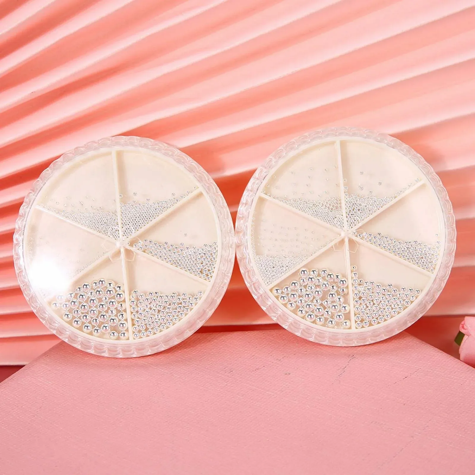 Бісер Аксесуари 6 Сітка Салонний Дизайн Нігтів Міцні Стрази для Домашнього Використання, фото №8