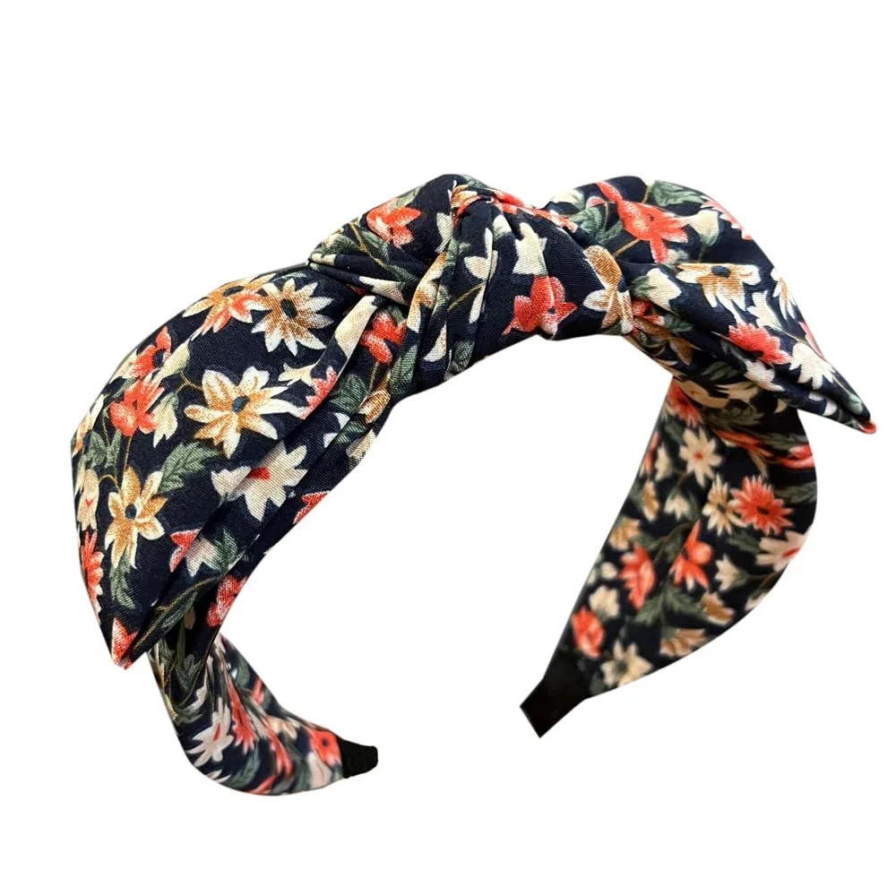 Обруч на голову с бантом Boho, фото №5