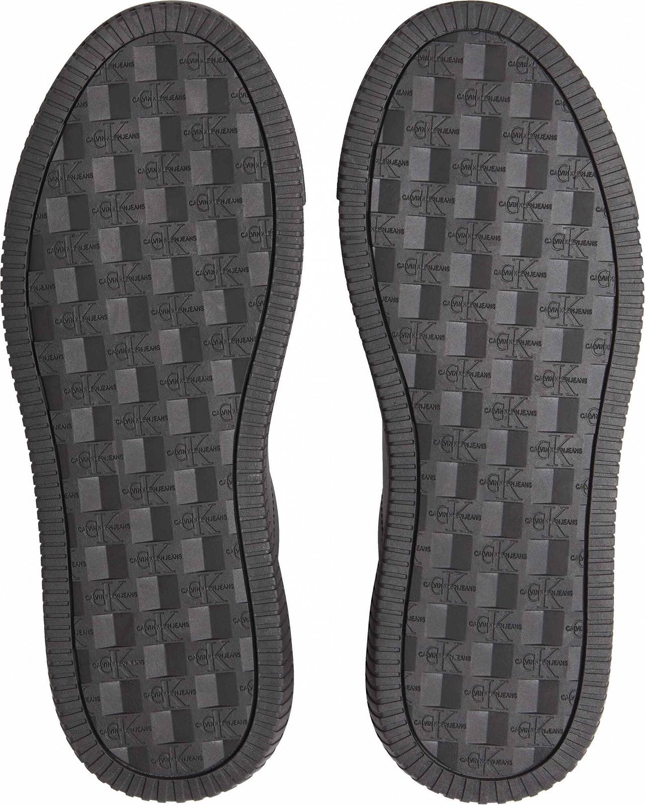 Кросівки Calvin Klein Cupsole Chunky шкіряні для чоловіків, фото №4