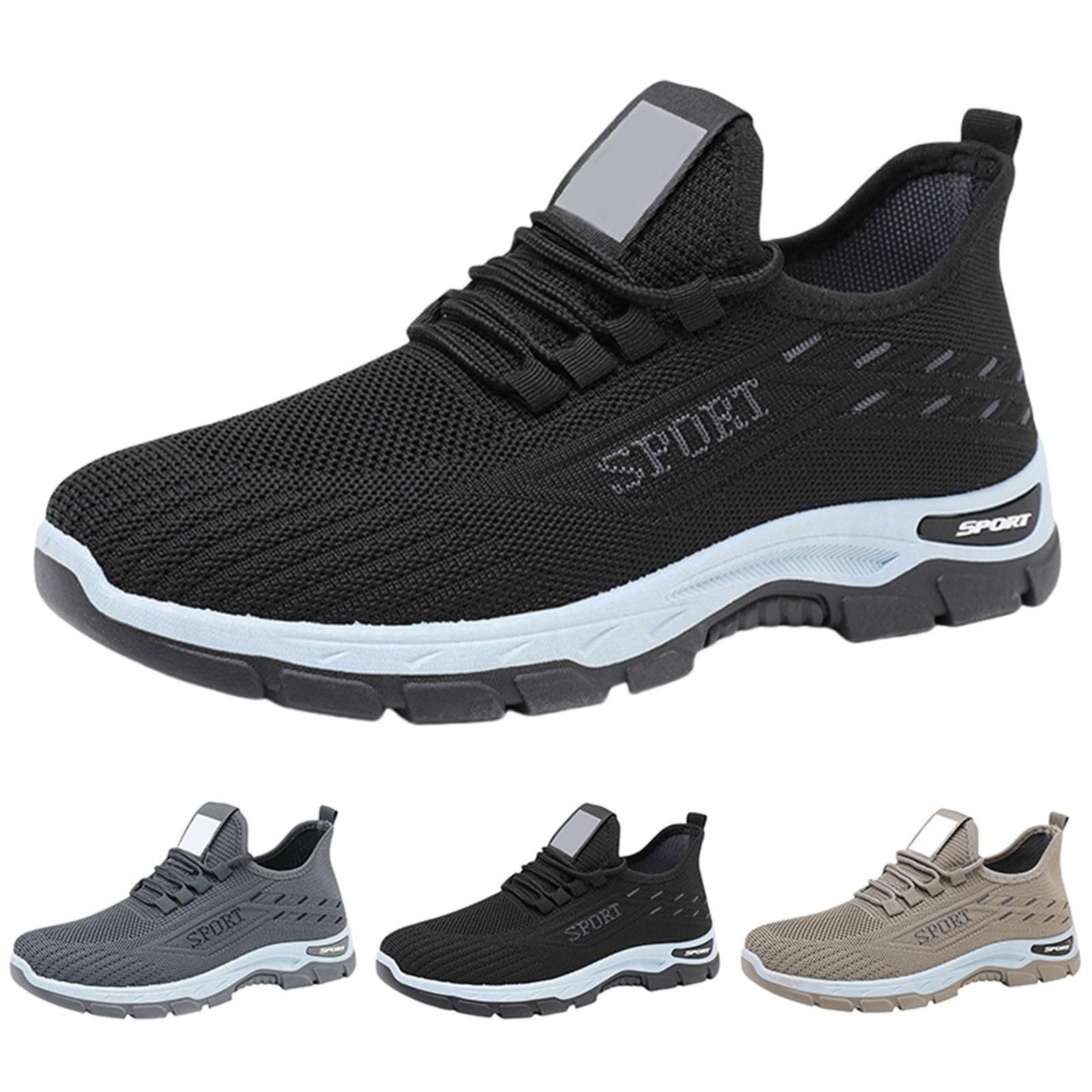 Кросівки Chanpning Легкі чоловічі зі сталевим носком Модні спортивні Нековзні, фото №6 Кросівки Chanpning Легкі чоловічі зі сталевим носком Модні спортивні Нековзні, фото №6