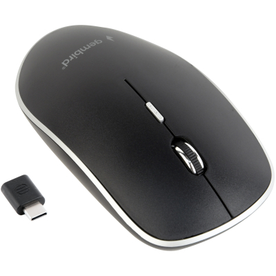 Мышка Gembird MUSW-4BSC-01 Wireless Black (MUSW-4BSC-01), фото №2