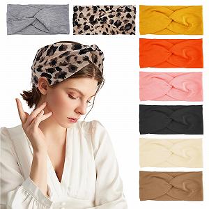 Набір пов'язок для волосся, 22 x 10.5 см, широка - Фото 1