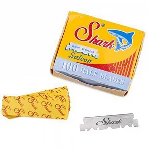 Леза для гоління Shark Super Stainless 100 шт. - Фото 1