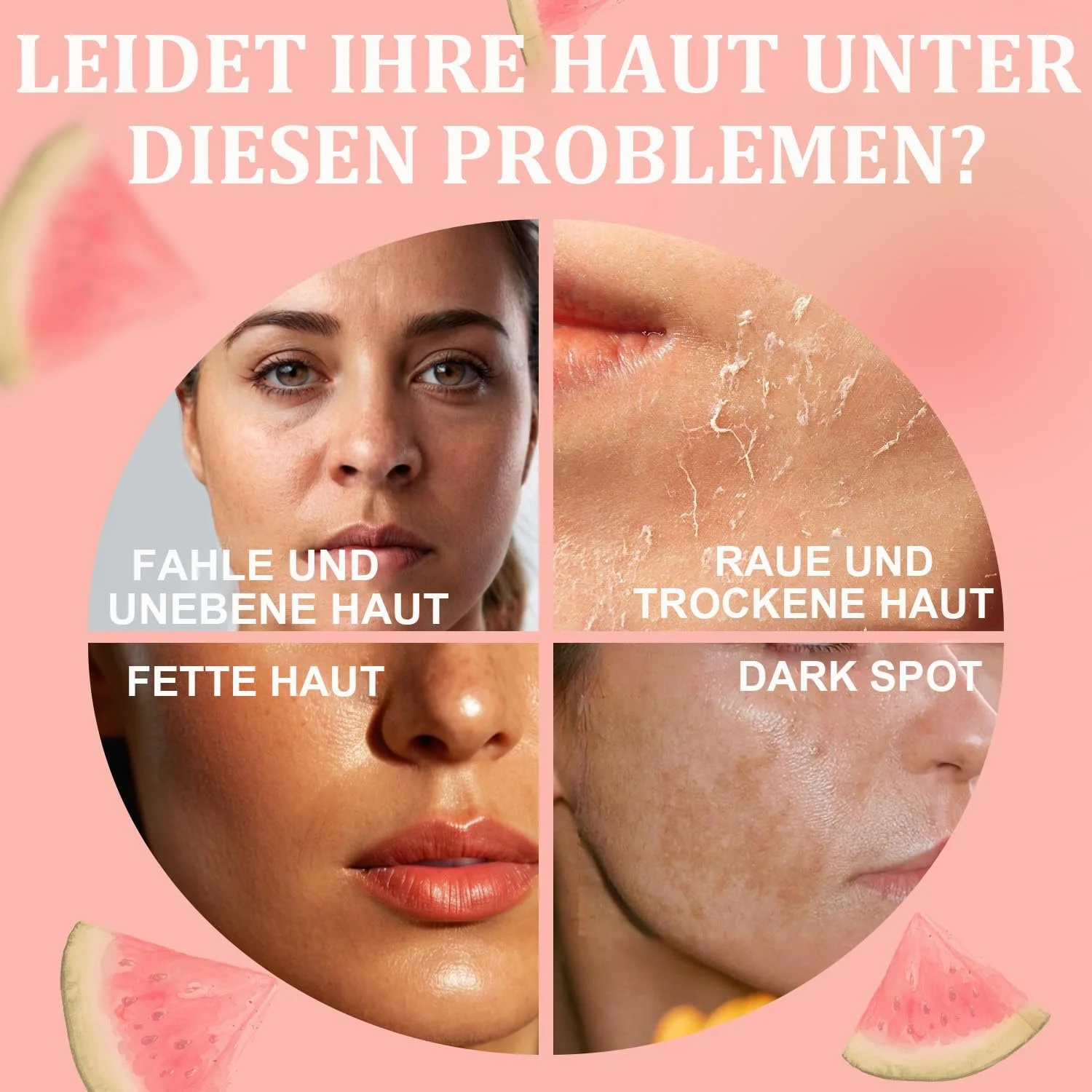 Ночная маска для лица с арбузом для улучшения упругости кожи, уменьшения морщин и глубокого увлажнения, фото №5