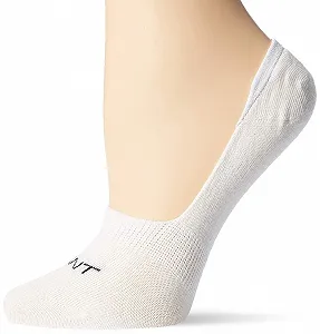 Носки GANT Solid Invisible, 2 пары - Фото 1