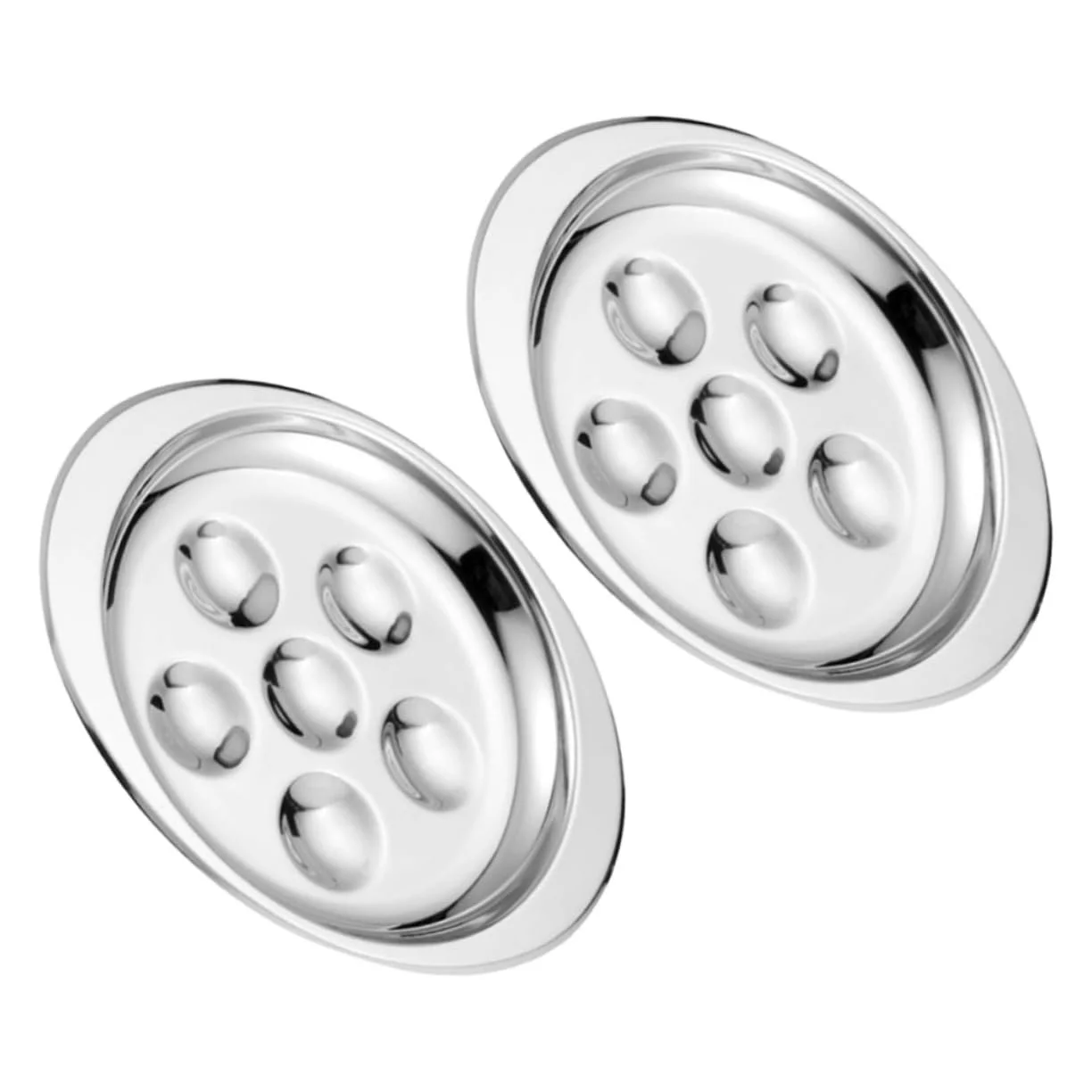 Форма для запікання равликів Escargot з виїмками термостійка керамічна 2 шт., фото №1 Форма для запікання равликів Escargot з виїмками термостійка керамічна 2 шт., фото №1