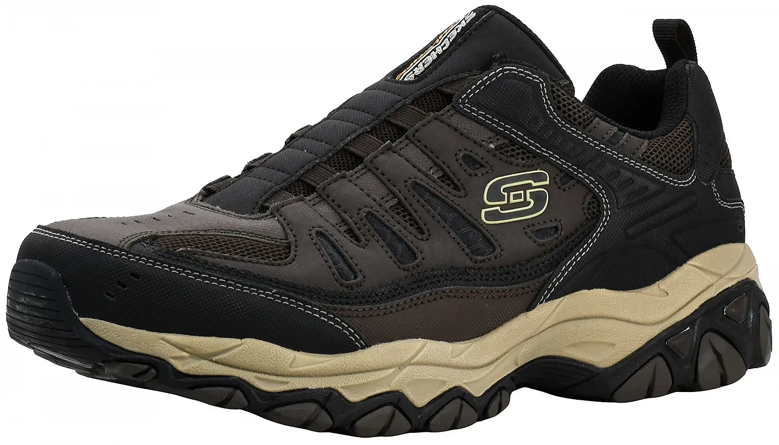Кеди Skechers Afterburn M. Fit Wonted, фото №1 Кеди Skechers Afterburn M. Fit Wonted, фото №1