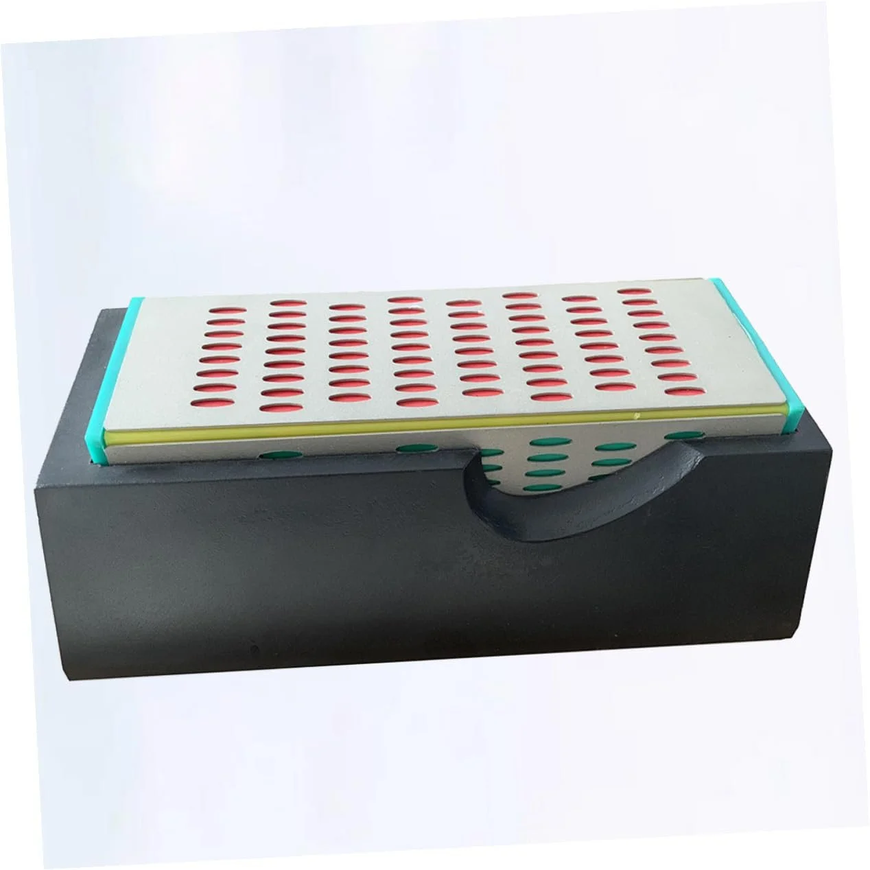 Точильный камень TOYANDONA алмазный четырехсторонний сверхтвердый, фото №5