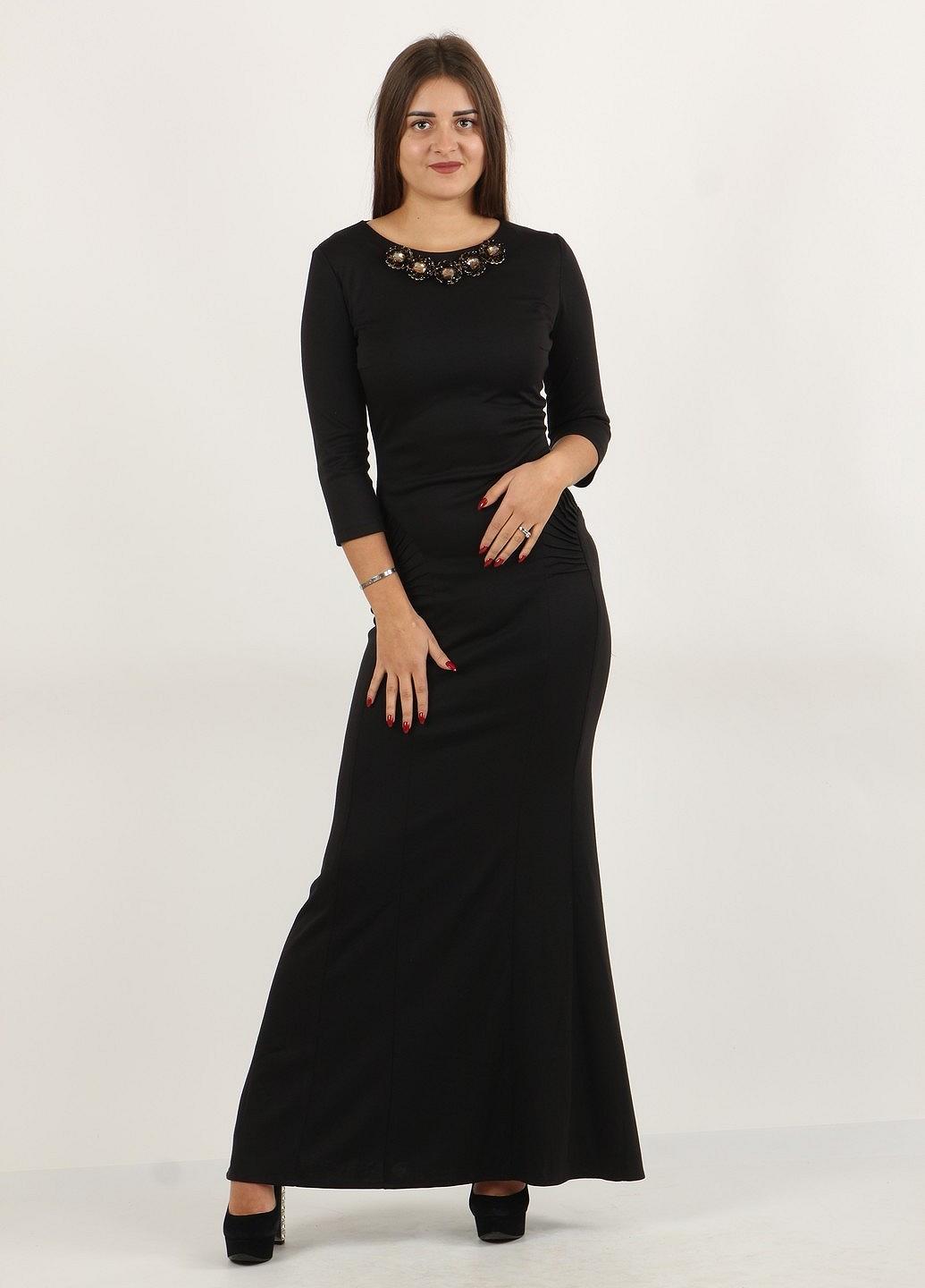 Платье Enna Levoni S Черный (ND-14141-Black), фото №1