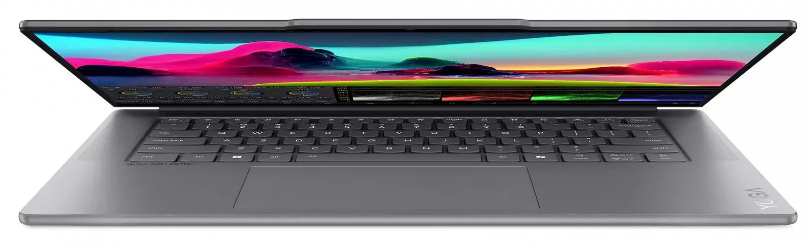 Сенсорний ультрабук 15.3" Lenovo Yoga Slim 7 (15ILL9) Intel Core Ultra 7 256V RAM 16GB SSD 1TB Win11 Aлюмінієвий корпус (UKR), фото №5