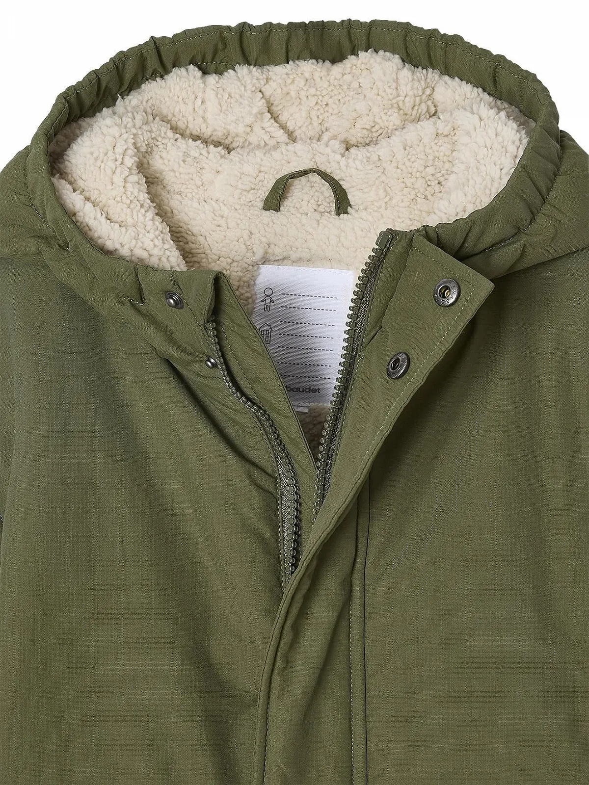 Парка з капюшоном Vertbaudet для хлопчиків з м'якою підкладкою та переробленим наповнювачем, фото №4