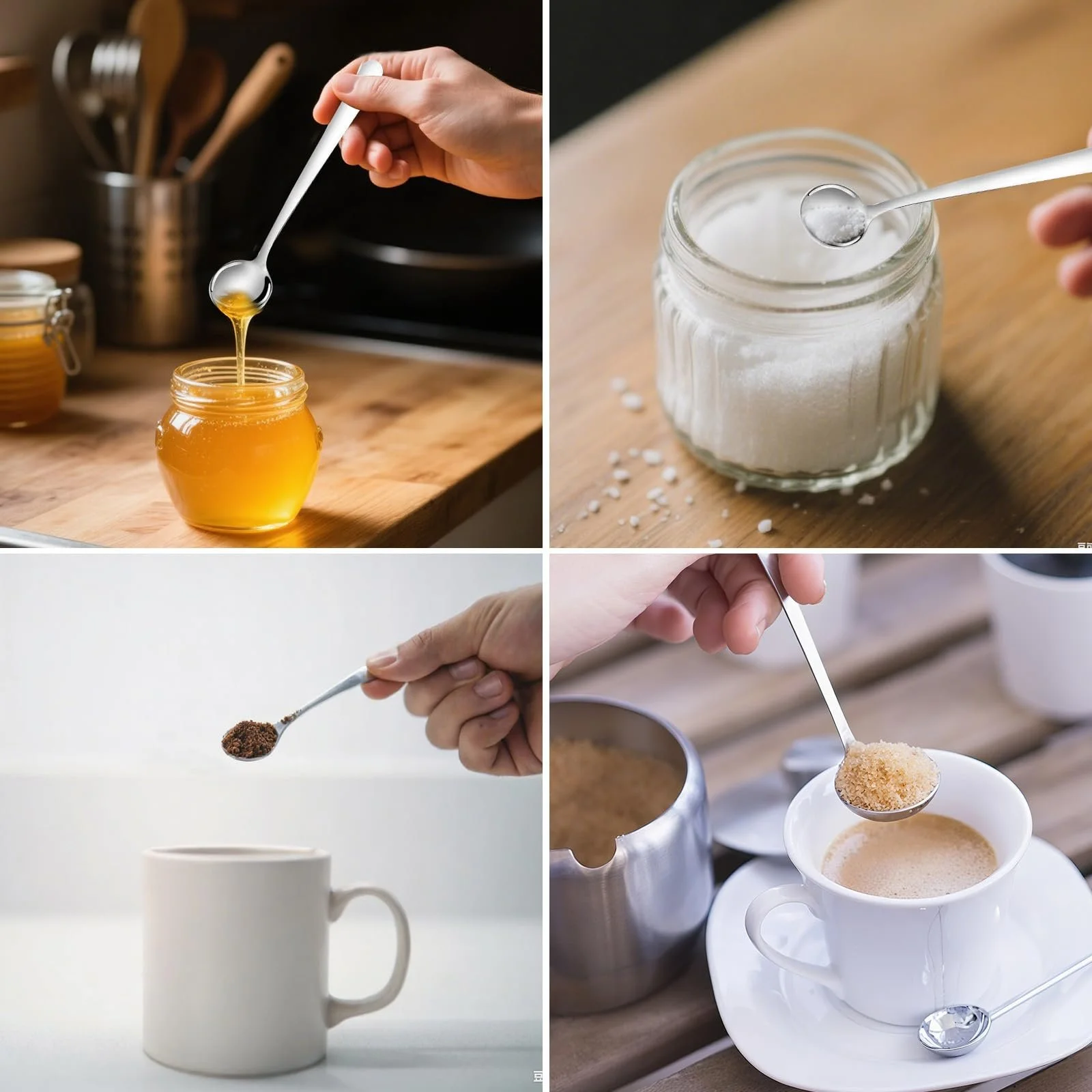 Ложки Еспресо Набір з 8 штук, фото №5