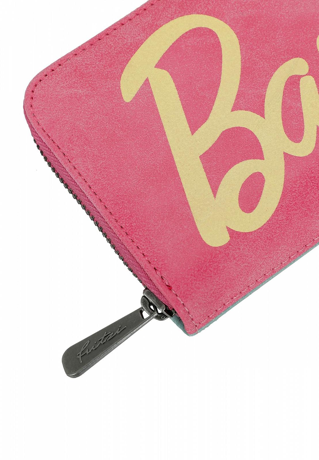 Кошелек Fritzi aus Preussen Nicole Barbie Vintage Squeezy Pink Lime Travel Accessory, Pink Lime, Standard size, фото №7