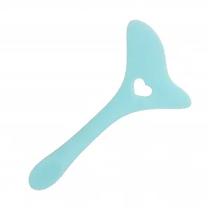 Інструмент Шаблон Підводки Силіконовий Високоефективний Багаторазовий Портативний Для Візажистів Синій synthetic.ua - Фото 1