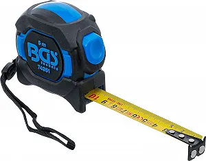 Рулетка BGS 19 мм x 5 м - Фото 1