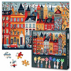 Пазл 1000 деталей Панорама Лондона 70 x 50 см - Фото 1