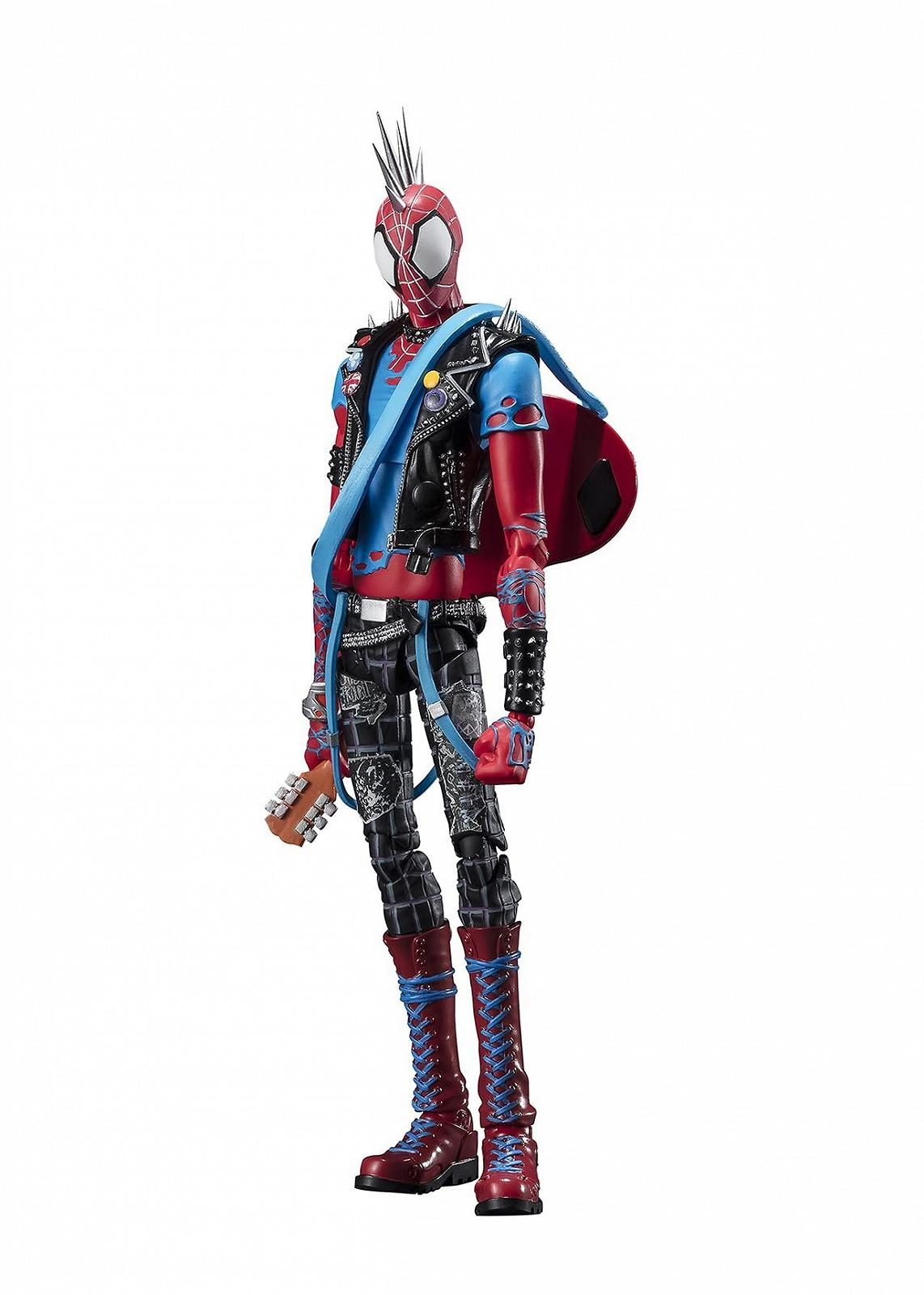 Екшн-фігурка Bandai Spirits Tamashii Nations Spider-Punk S.H.Figuarts Людина-павук: Крізь всесвіти, фото №1