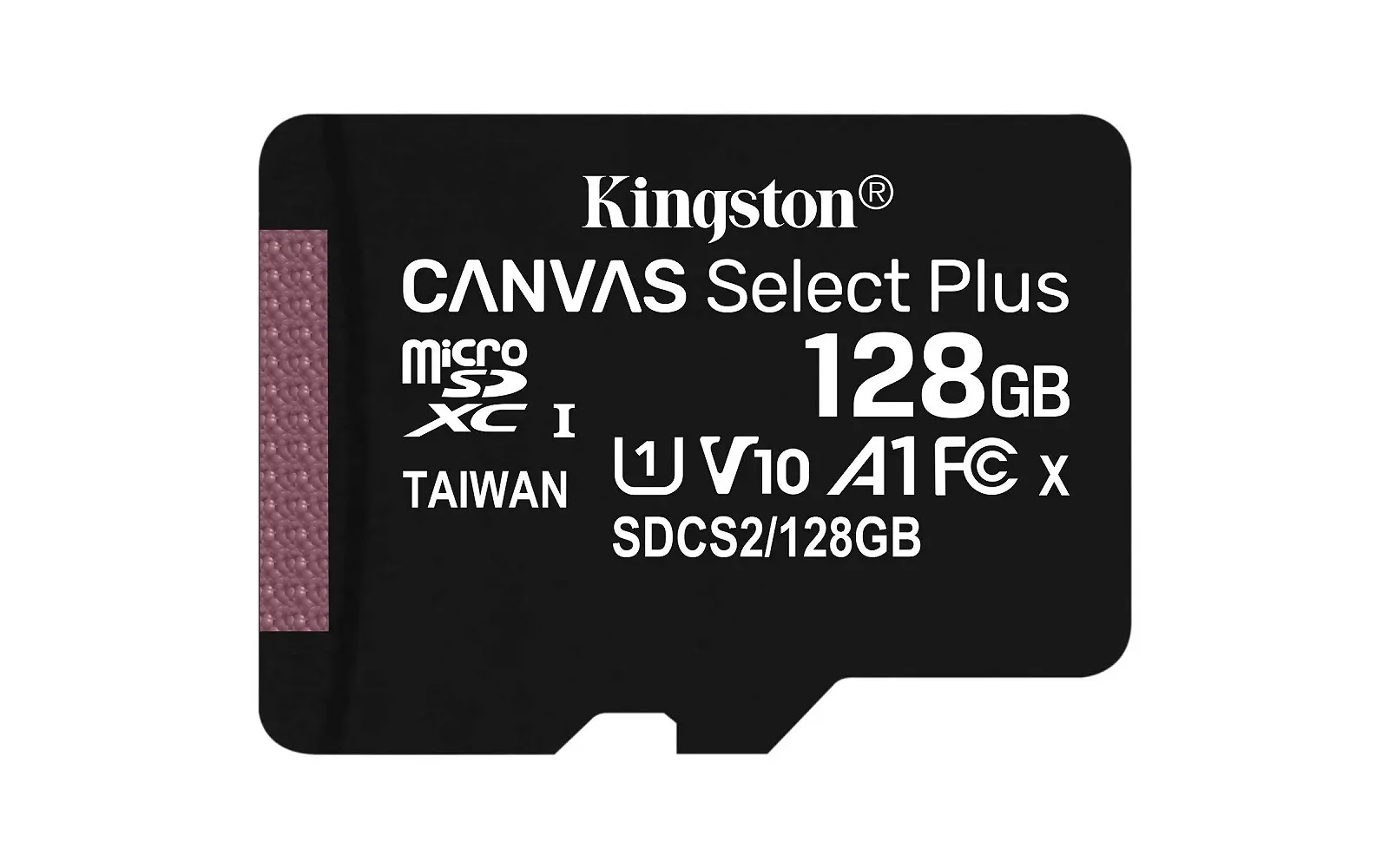 Карта пам'яті Kingston Canvas Select Plus microSD 128 GB, фото №2 Карта пам'яті Kingston Canvas Select Plus microSD 128 GB, фото №2