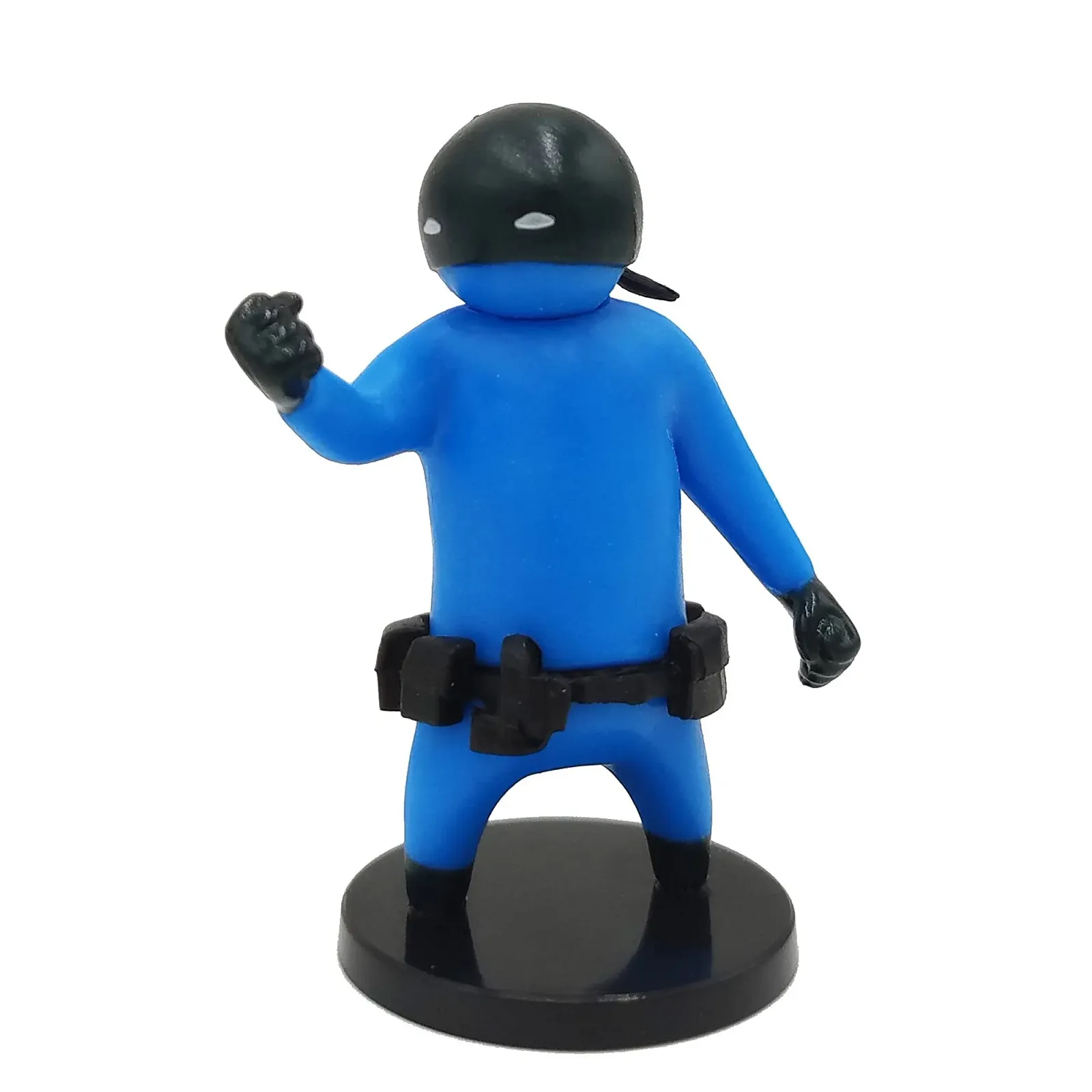 Набор фигурок Bizak Gang Beasts Yellow Chicken 8 шт. (64117020), фото №3 Набор фигурок Bizak Gang Beasts Yellow Chicken 8 шт. (64117020), фото №3