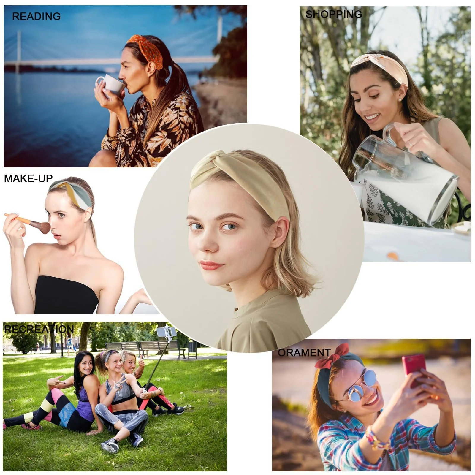 Набір обручів на голову, фото №4