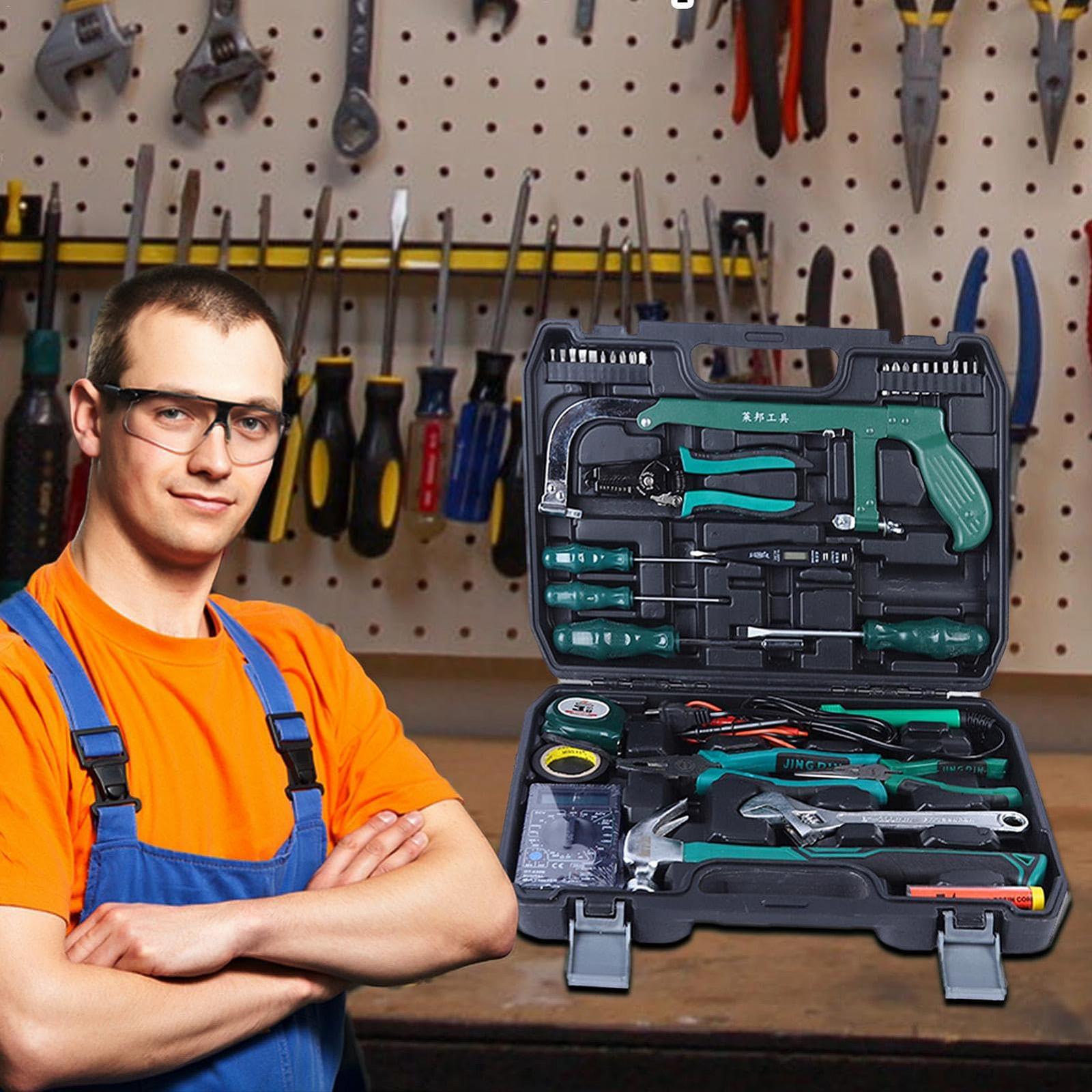 Набір інструментів Basic Tool Set Homeowner 39 предметів, фото №6