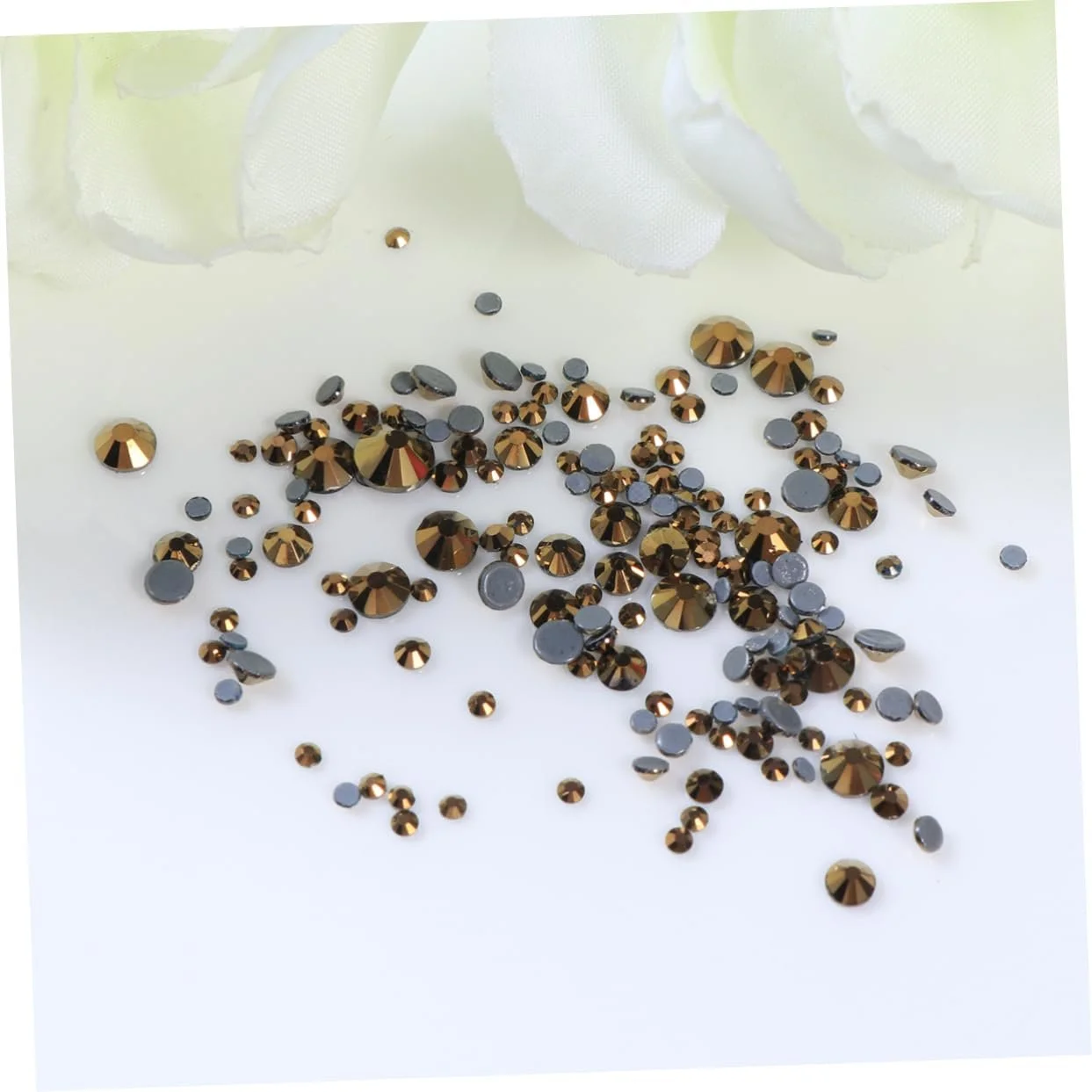 Стразы для ногтей COHEALI Набор 2000 шт., фото №6