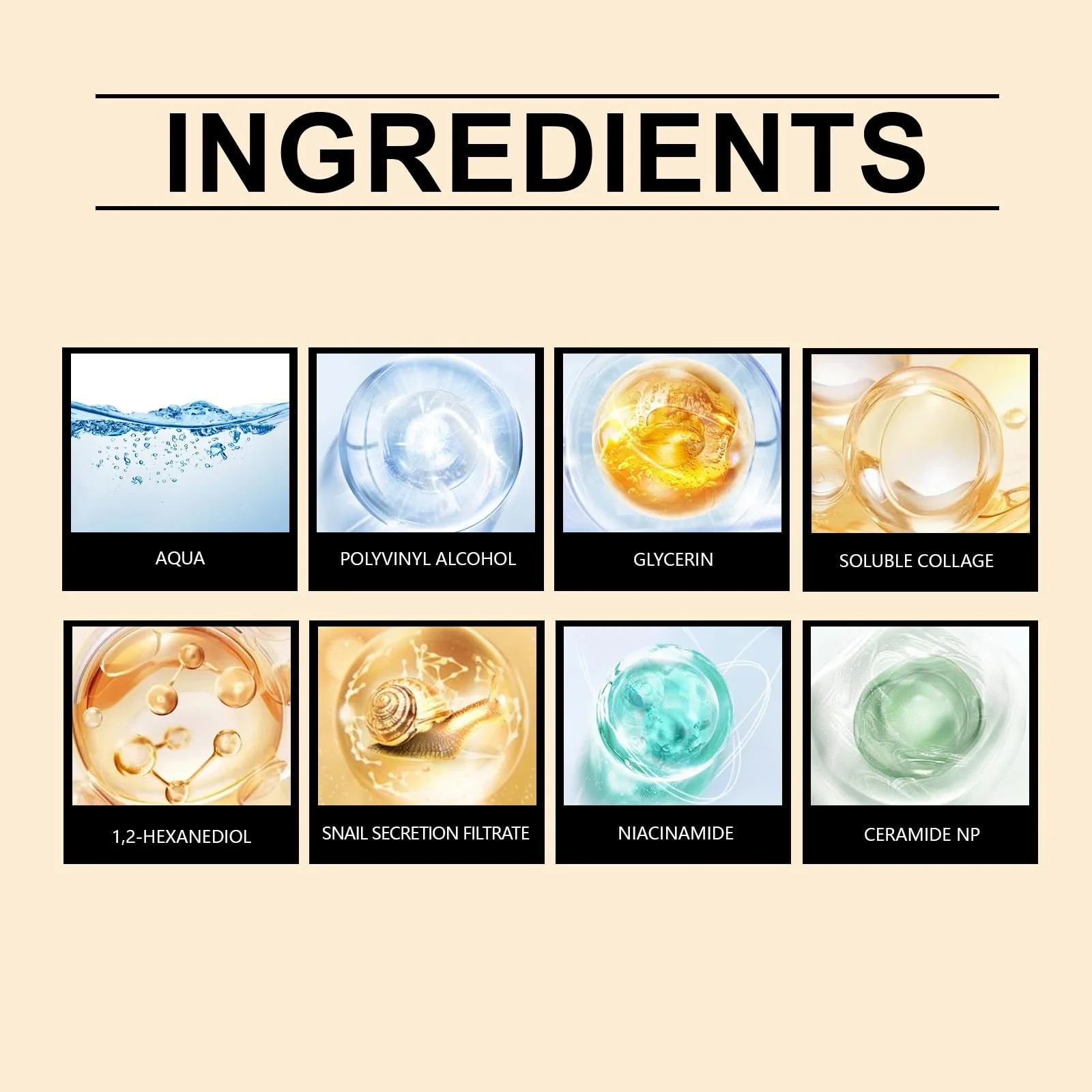 Маска Turmeric Зволожуюча Нічна Маска для Обличчя з Колагеном з пензлем для сяючої та пружної шкіри, фото №7 Маска Turmeric Зволожуюча Нічна Маска для Обличчя з Колагеном з пензлем для сяючої та пружної шкіри, фото №7