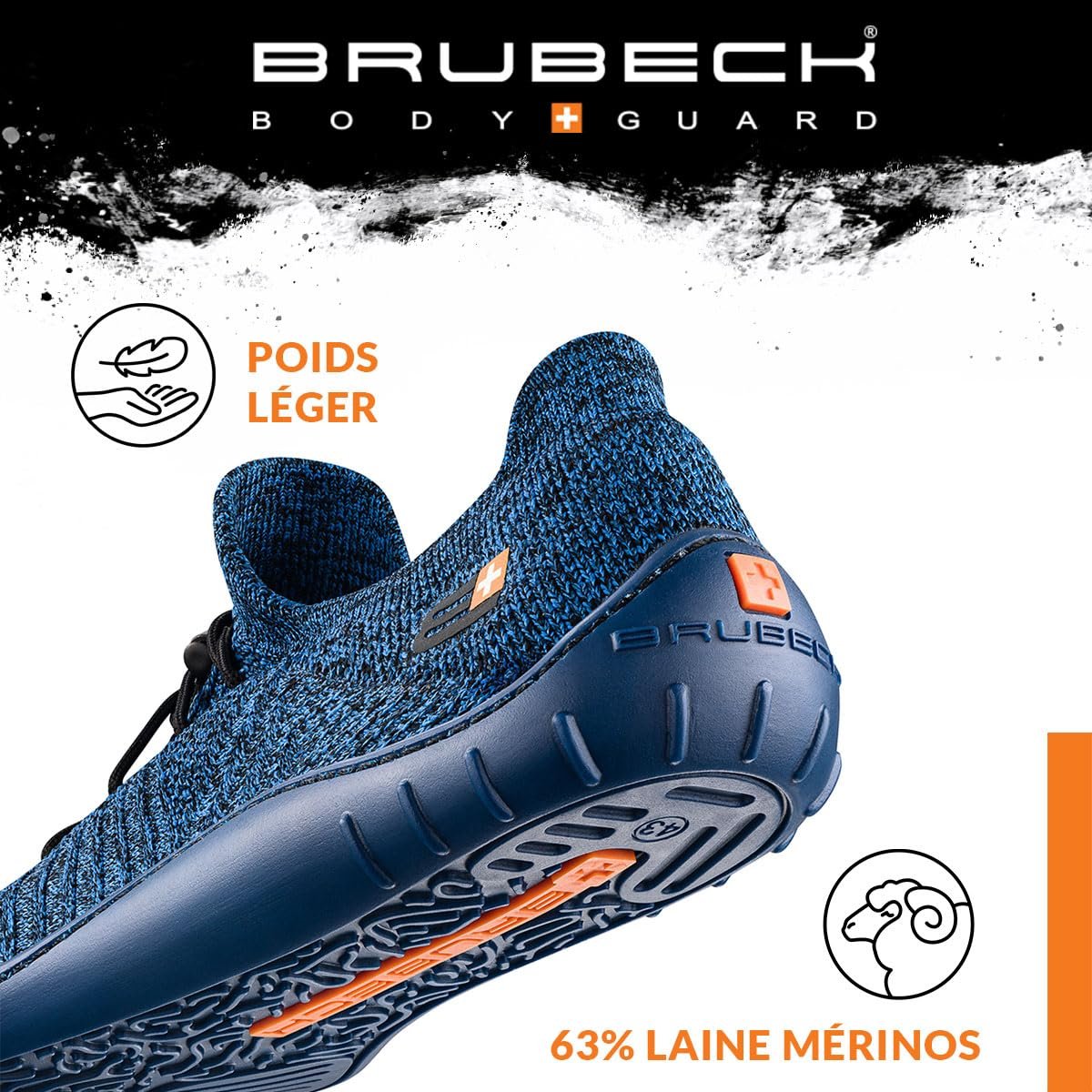 Кросівки BRUBECK Barefoot Merino SH5003, фото №3