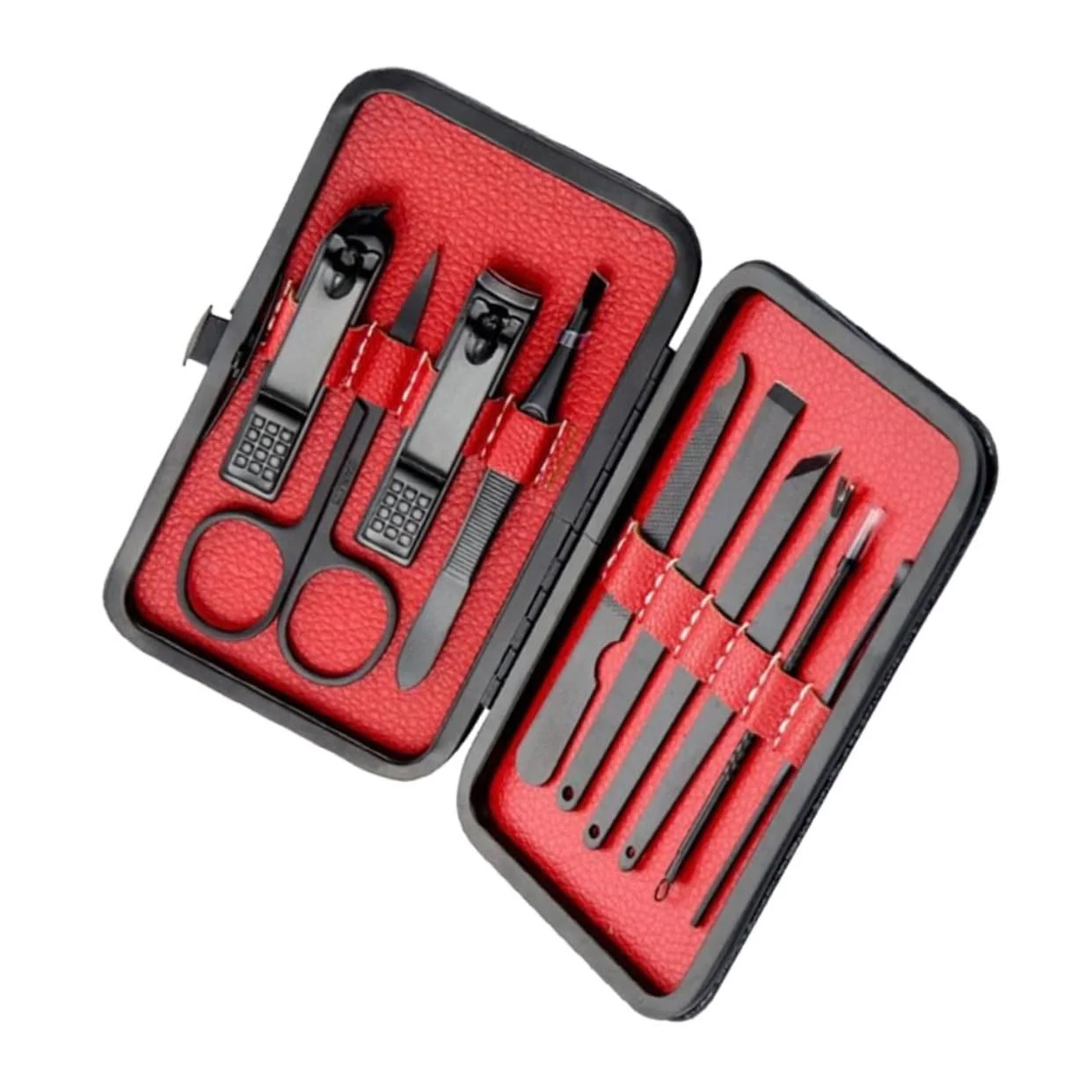 Набор для маникюра и педикюра Healvian 1 Satz, черный, фото №4 Набор для маникюра и педикюра Healvian 1 Satz, черный, фото №4