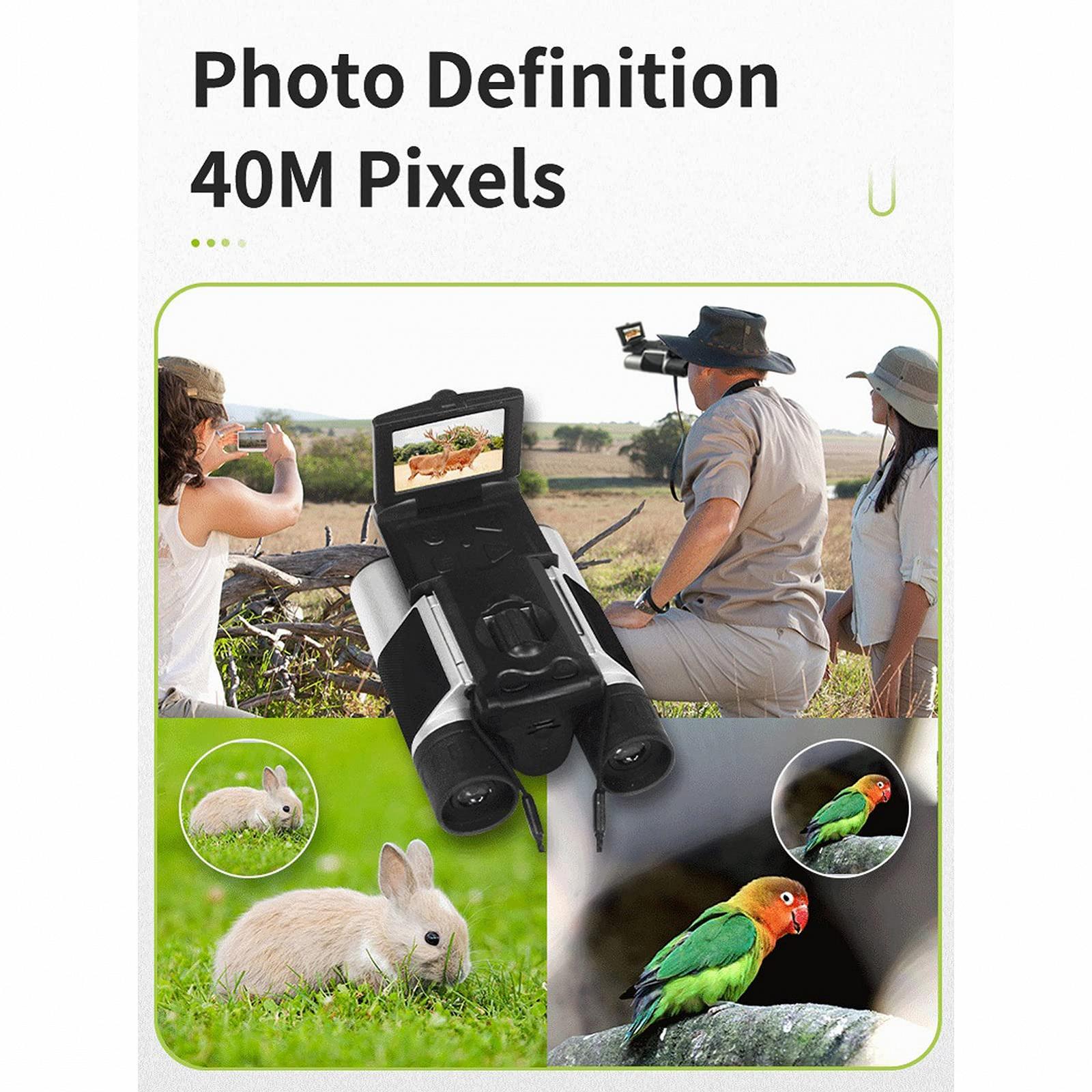 Цифрові біноклі Камера 2-дюймовий LCD дисплей 10x 1080P 5MP, фото №3