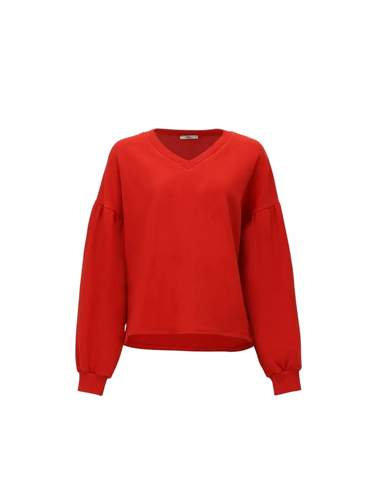 Свитшот LTB Jeans Fahozo Fiery Red 1072 XL, фото №2