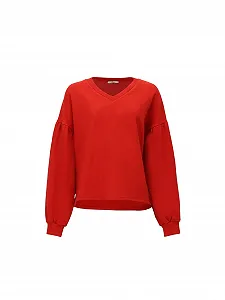 Свитшот LTB Jeans Fahozo Fiery Red 1072 XL synthetic.ua - Фото 1