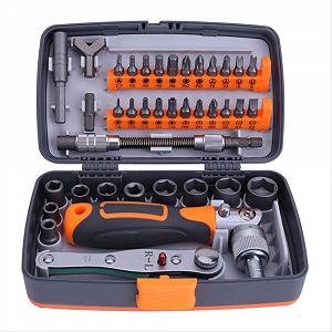 Набір інструментів General Household Repair Socket Wrench Screwdriver Repair Key A - Фото 1