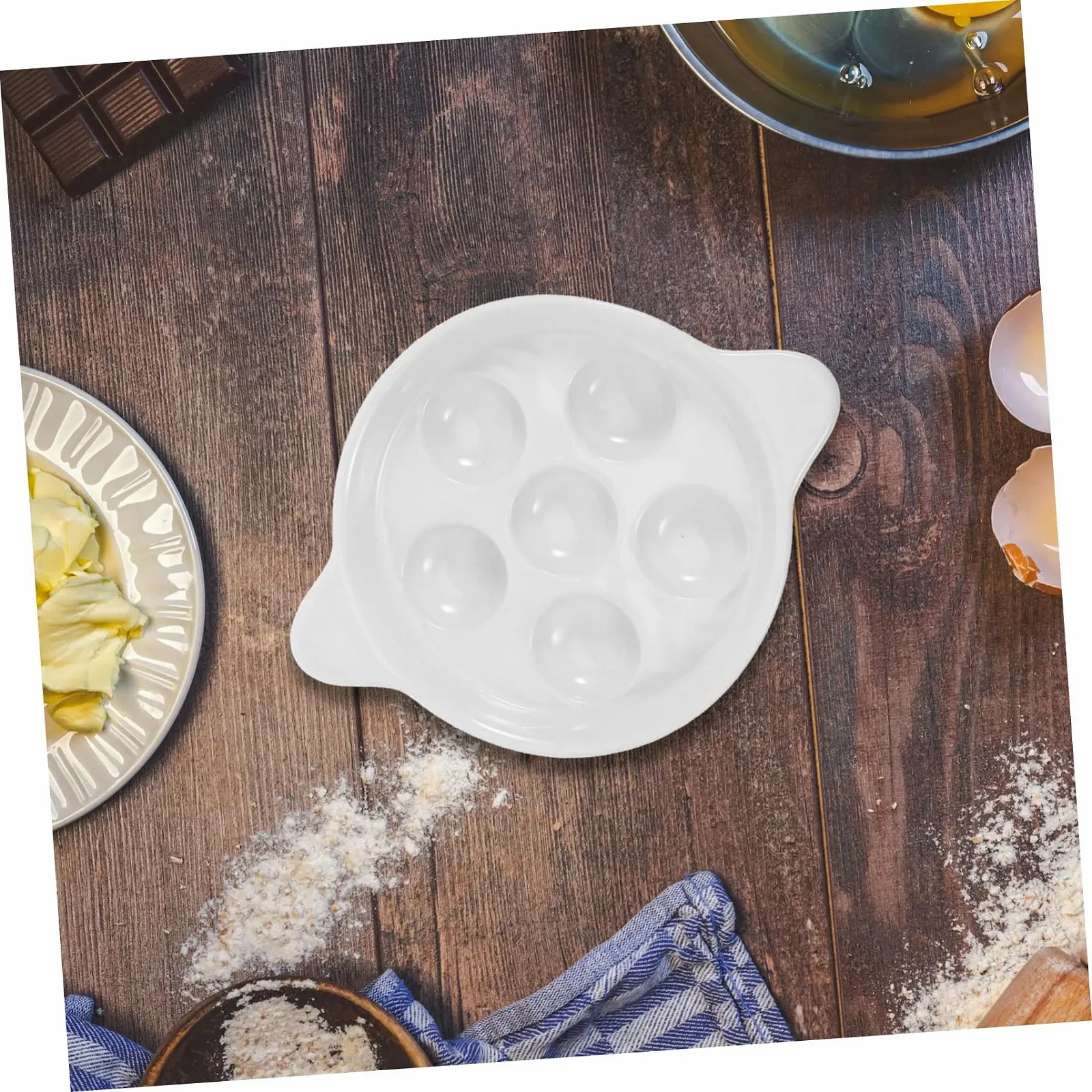 Форма для запікання равликів керамічна 2 шт. жаростійка, фото №8 Форма для запікання равликів керамічна 2 шт. жаростійка, фото №8