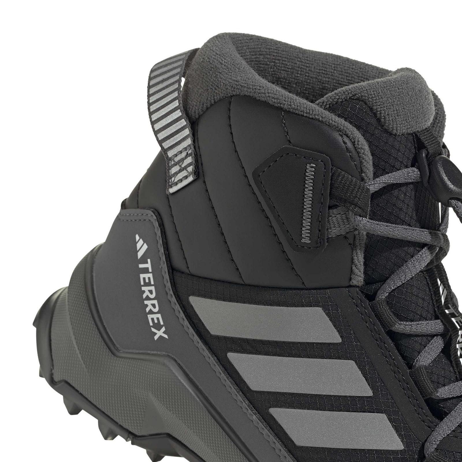 Ботинки adidas Terrex Ax4r Mid Climawarm+ детские для походов, фото №5