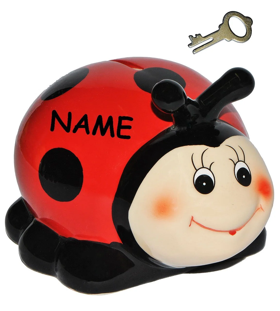 Скарбничка Сонечко З ключем Кераміка/Фарфор Велика, фото №3