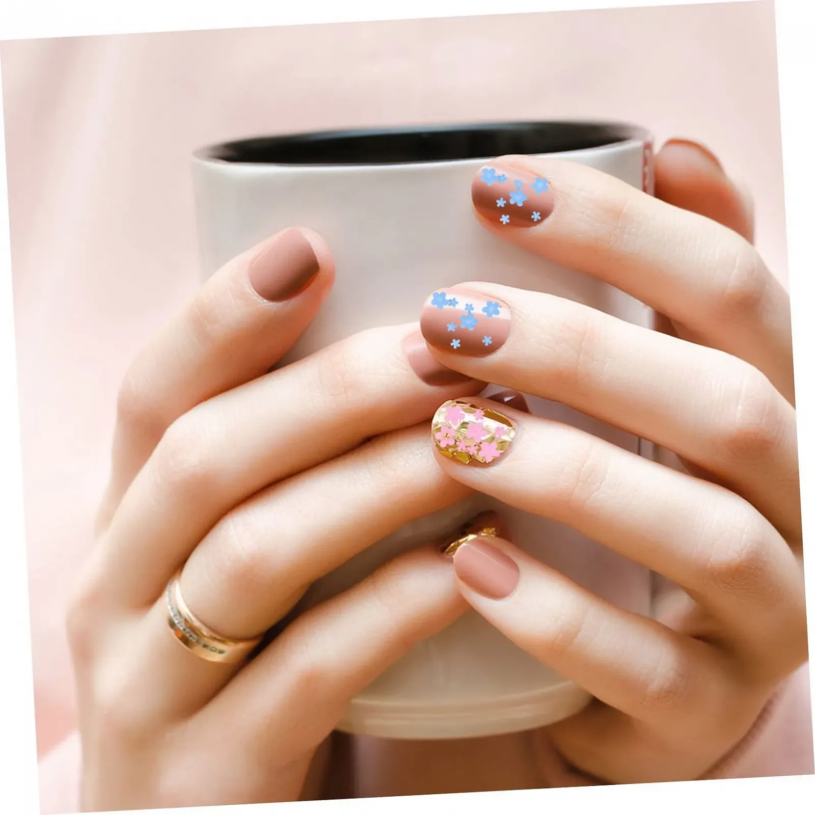 Підвіски для нігтів Квіти, фото №8 Підвіски для нігтів Квіти, фото №8