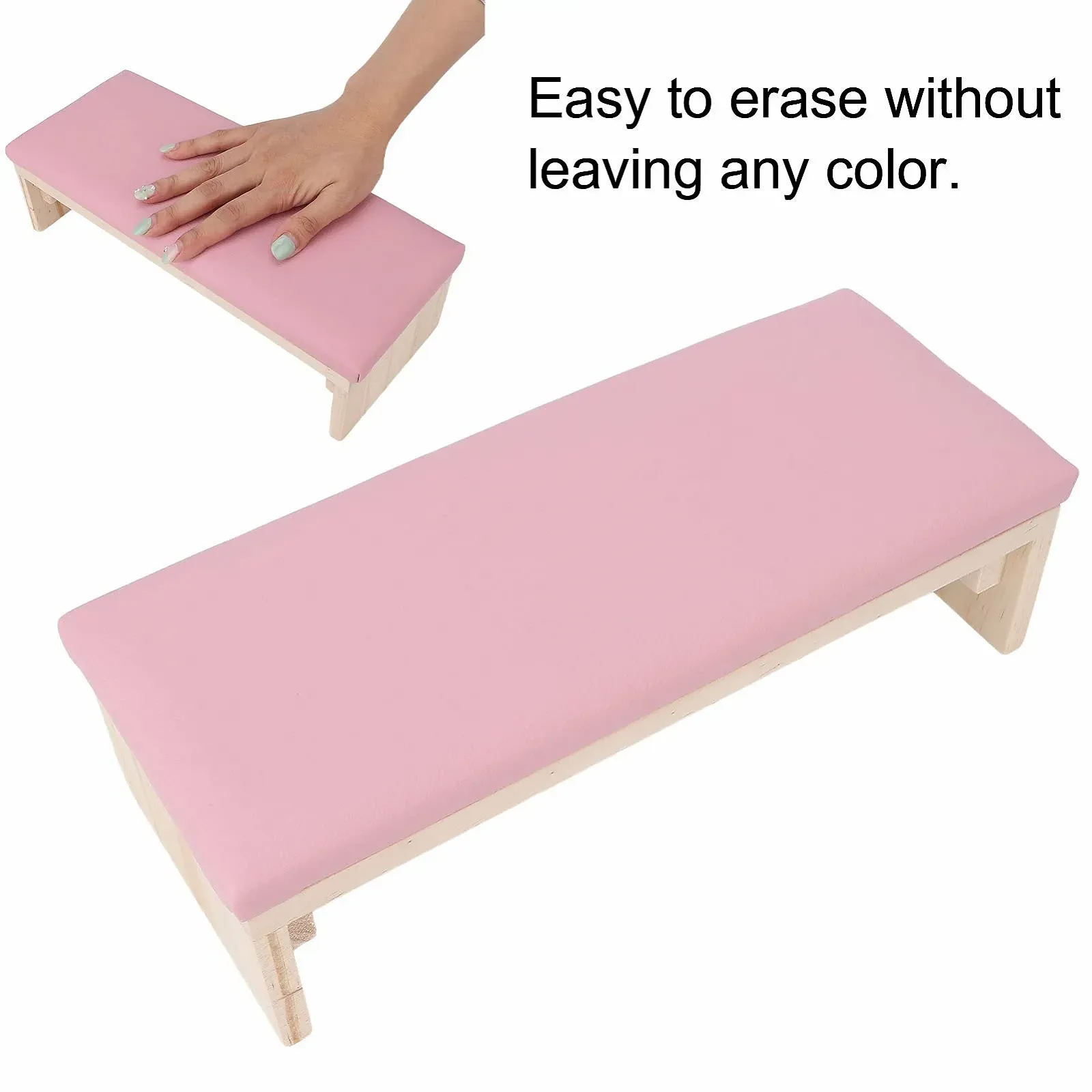 Підставка для рук для манікюру Professionelle, м'яка PU шкіра, фото №3