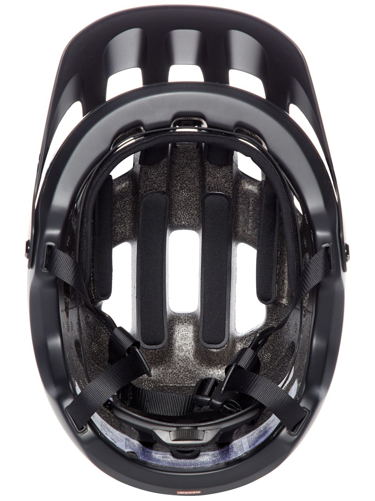 Шлем POC Tectal Унисекс, M-L (55-58 см), Uranium Black, фото №8