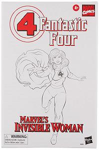 Фігурка Hasbro Marvel Vintage Legend The 4 Fantastic Women Invisible 2 RD-RS270124 Різнокольоровий, Unico synthetic.ua - Фото 1